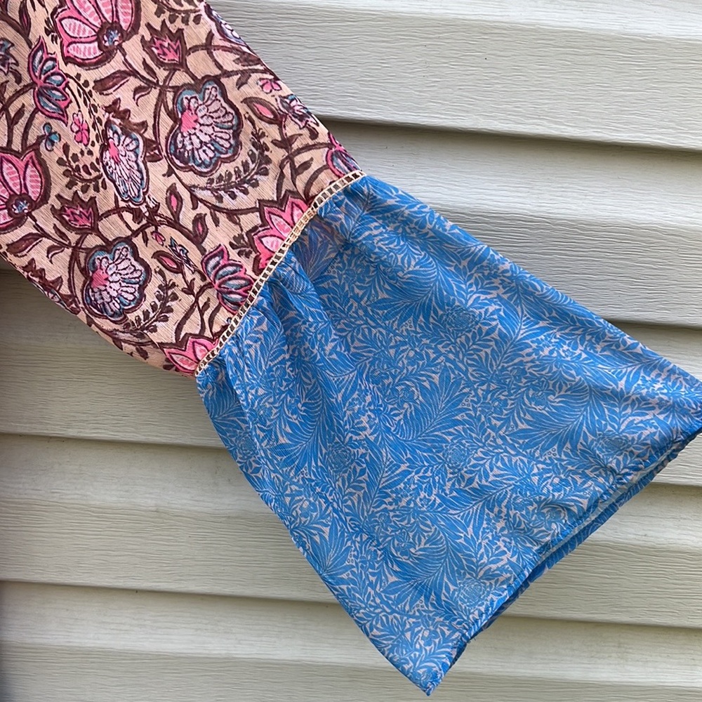 Soft Surroundings Floral Tunic - Flowy Boho - Picture 2 of 7